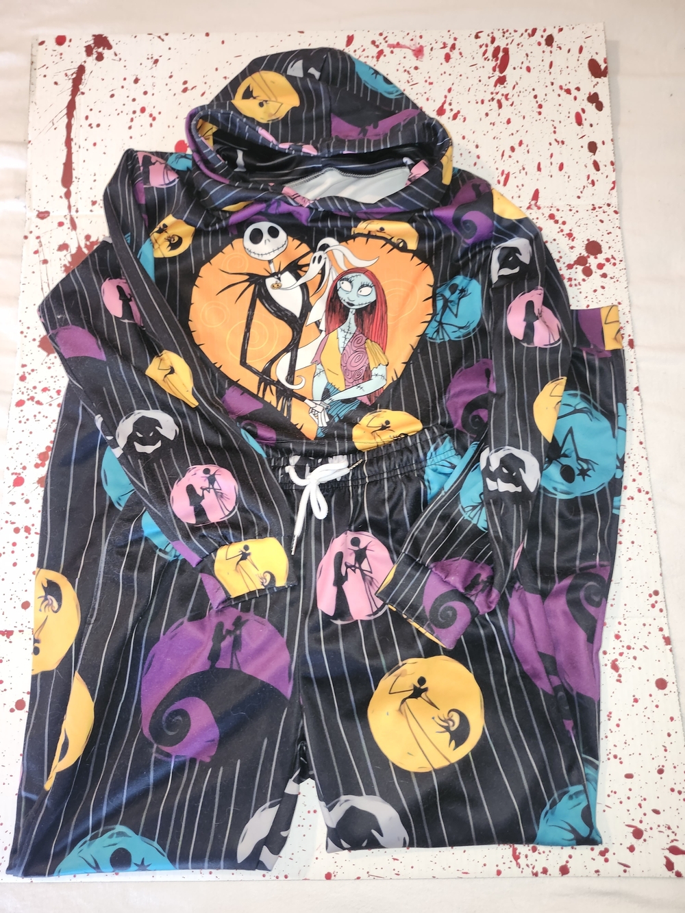 Nightmare Before Christmas Sweatsuit